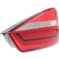 thumbnail image 3 of Tail Light Compatible With 2015 Volkswagen Jetta Left Driver Side, Inner With bulb(s) CAPA Certified, 3 of 7