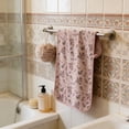 thumbnail image 4 of VBBHG Cotton Waffle Kitchen Towels – 13.77x29.52 inch Terry Cloth Waffle Decorative Dishcloth for Kitchen Hanging Loop Absorbent Hand Tea Towel for Home Design, Flower, 4 of 6