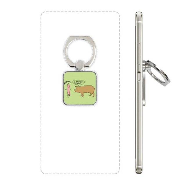 support Universel pour Téléphone art Déco Mode pour Porc Jambon contact Père