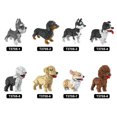 thumbnail image 4 of Labymos 898 piezas perro modelo ladrillos rompecabezas, 4 of 6