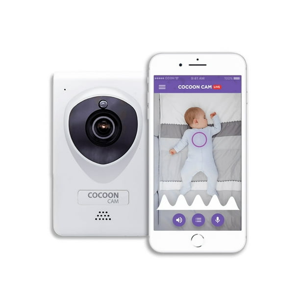 Cocoon Cam Plus Wi Fi Video Baby Monitor Walmart Com Walmart Com