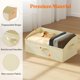 thumbnail image 5 of Organizador de armario trapezoidal Lifewit, paquete de 6 cestas, 5 of 8