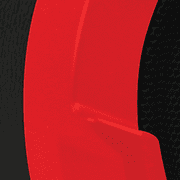 Supersonic Portable Speaker - Red