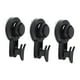 thumbnail image 2 of Ganchos de succión Strade Fareast Limited Soporte para gancho de baño Negro, 2 of 8