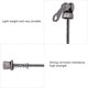 thumbnail image 4 of ZTTO 2pcs Quick Release Skewer for Road Mountain Bike, Titanium Front and Rear Skewer Accessory, 4 of 4