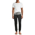 thumbnail image 2 of Hanes Men's 1901 French Terry Jogger Lounge Pant with Front and Back Yoke, 2 of 4