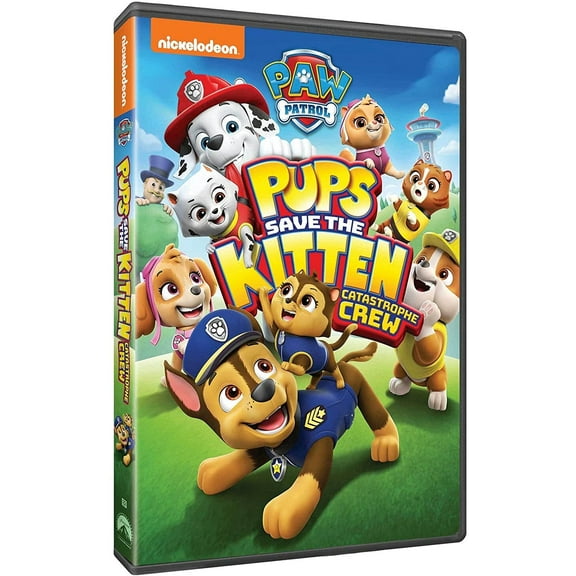 Paw Patrol: Pups Save the Kitten Catastrophe Crew (DVD), Nickelodeon, Kids & Family