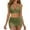 Army Green, variant on uvwlwu Womens Mesh Swim Skirt High Waisted 2 Piece Bikini Set,S
