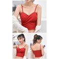 thumbnail image 2 of USSUMA Camisole Tops for Women Summer Tops for Women 2025 Sexy Womens Lace V-Neck Sleeveless Shirt Casual Workout Sports Bra Tank Tops Up to 50% Off Womens Tops, 2 of 6