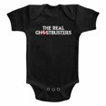 thumbnail image 1 of The Real Ghostbusters TV Series Logo Solid Infant Baby Romper Creeper Snapsuit, 1 of 2