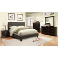 thumbnail image 4 of Furniture of America Katherine 2-Piece Dresser and Mirror Set, Espresso, 4 of 7