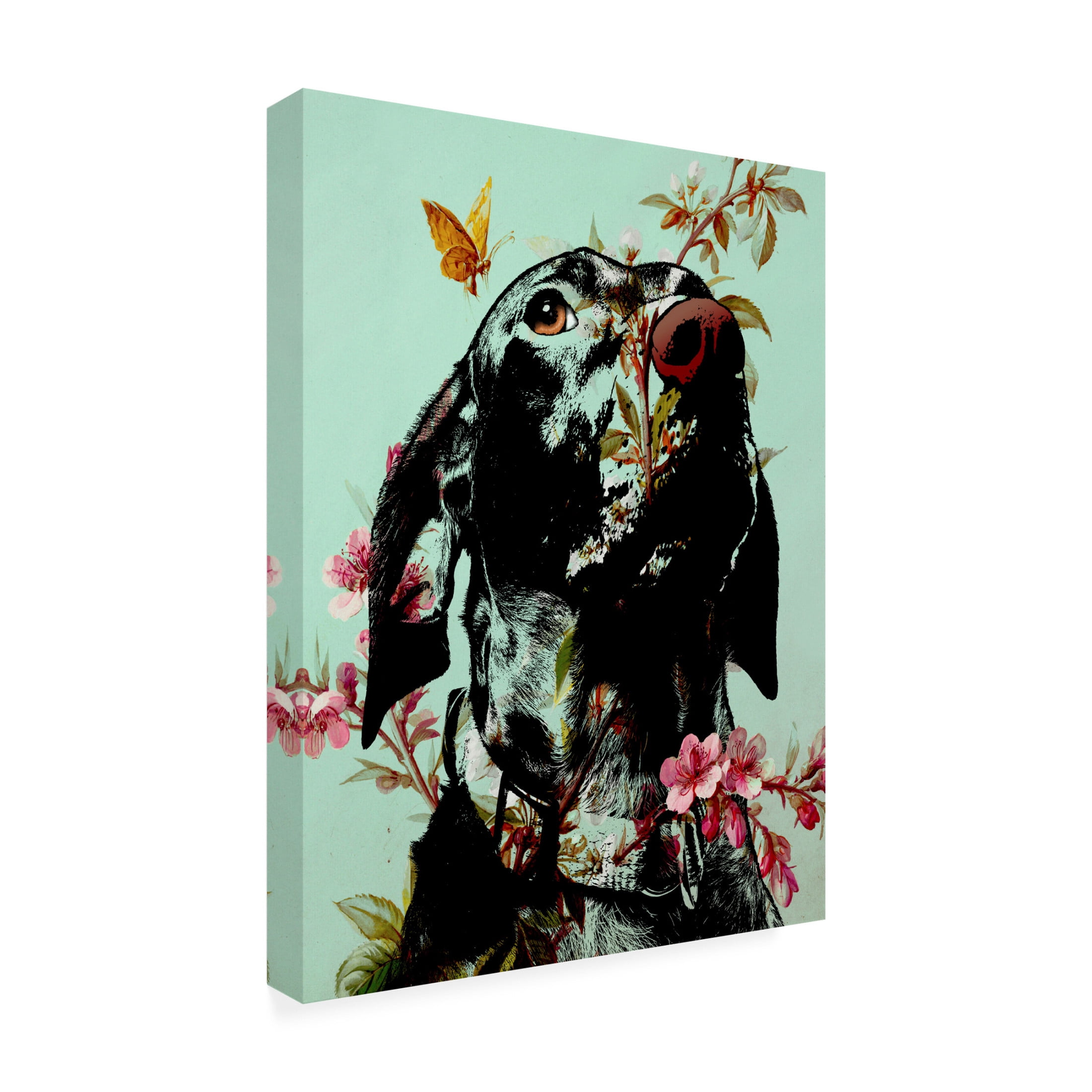 Canvas Wall Art - Dean Russo 'Not On My Watch' Wall Art for Living Room, Bedroom, or Office Décor by Trademark Fine Art - 14 x 19 Inches