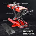 thumbnail image 2 of Soporte para elevador de tijera DNA MOTORING, 500 kg, 95 a 375 mm, 2 of 7