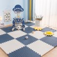 thumbnail image 5 of Estera de espuma espesa para niños, estera para gatear para bebés, estera de empalme grande para sala de estar y dormitorio, 5 of 5