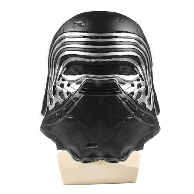 Máscara de látex para cosplay de Halloween de Darth Vader para adulto