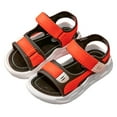 thumbnail image 3 of Icvfdpl Toddler Sandals For Boys Fashion With Soles In Summer School Comfortable 4 Years-4.5 Years, 3 of 7