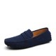 thumbnail image 3 of Zapatos de hombre, moda británica, clásicos, casuales, con patas, zapatos Bean, zapatos de talla grande, zapatos Bean de cuero, 3 of 6