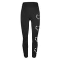 thumbnail image 6 of Feancey 90 Percent Off Clearance Sale Womens Casual Workout Pants Valentines Day Printed Leggings Novelty Heart Graphic High Waisted Yoga Pants Stretchy Tummy Control Skinny Tights Black XXL, 6 of 7