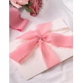 thumbnail image 5 of Silk Chiffon Ribbon Set, Handmade Fringe Silk Ribbon for Gift Wrapping Bridal Bouquets Wedding Invitations Decoration Crafts 1.5inx5.5Yard/Roll, 5 of 5