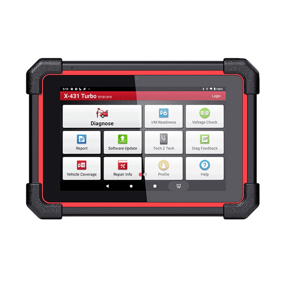 Launch Tech USA X-431 Turbo III Professional Diagnostic Tool