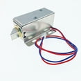 thumbnail image 2 of 12v Electric Solenoid Lock Lock For Door Cabinet Safes Security System, 2 of 5