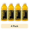 (4 pack) vitaminwater Energy Tropical Citrus Flavored Water Beverage Bottle, 20 fl oz
