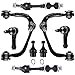thumbnail image 3 of SCITOO 8pcs 2WD Front Suspension Kit Upper Control Arms Lower Ball Joints Sway Bar Links Outer Tie Rods Fit 2005 2006 2007 2008 For Ford For F-150 2006-2008 For Lincoln Mark LT RWD, 3 of 4