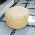 thumbnail image 4 of Big Joe Ottoman Weatherproof Bean Bag Footrest, Breathable Weather Resistant Fabric, 2 feet, 4 of 5