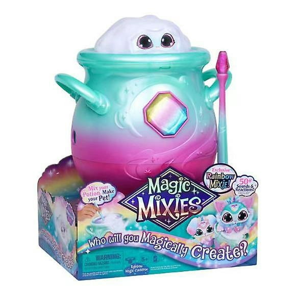 Magic Mixies Magical Misting Cauldron Magic Stick Painted Resin Crafts