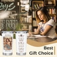 thumbnail image 2 of Student Gifts 20oz Stainless Steel Tumbler Coffee Cup Gift for Classmate, Teacher, Best Friend Graduation & Schoolmate Appreciation Gift, 2 of 6
