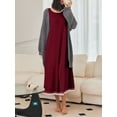 thumbnail image 5 of Avidlove Long Nightgown for Women Long Sleeve Nightshirt Full Length Sleepwear Soft Loungewear S-3XL, 5 of 9