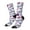 2 Black-2, variant on music Skull record mike Print Adult Socks for Men & Women,Calf Socks, Ankle Socks,Boots Socks,Breathable Casual Sock,Unisex Crew Socks