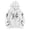 White, variant on Bibifish Womens Checkered Butterfly Long Sleeve Full Zip Hoodies Soft Oversized Fit Casual Hooded Jackets Street Style Edgy Trendy Outfits