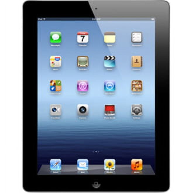 ipad 3rd generation ios version