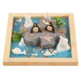 thumbnail image 1 of Handmade Micro Scene Little Red Riding Hood Material Kit Crystal Glue Light Clay Children‘s Parent Child Craft Diy Toys, 1 of 4