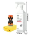 Power Remover Auto Glass Glue Cleaner Liquid 500Ml Cleaning Supplies