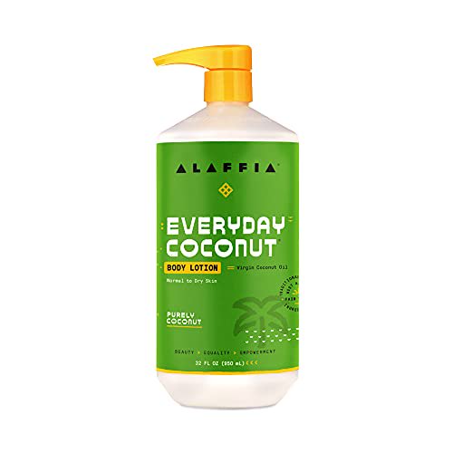 Alaffia Everyday Coconut Hydrating Body Lotion Normal to Dry Skin