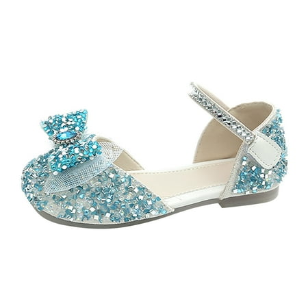 

Toddler Girl s Blue Athletic Sandals 3.5 Years-4 Years