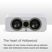 Q Acoustics 3090c Centre Speaker – Claro Walnut (Each)