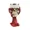 red-19*7.5CM, variant on Skull Beer Mug 3D Skull Design Goblet Realistic Octopus Tentacles Stainless Steel Beer Mug Party Novelty Wine Glass