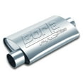 thumbnail image 2 of Borla 40664 Stainless Steel Single Wall Oval Exhaust Muffler, 2 of 4