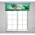 thumbnail image 1 of Cenefa de cortina Cute Llama ABPHQTO 45x130 cm, 1 of 1