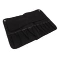 thumbnail image 3 of Tool Roll Pouch Organizer,Motorcycle Roll Tool Pouch Large Capacity Thick Portable Multi Pocket Hanging Tool Roll Up Bag, 3 of 8