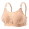 thumbnail image 2 of Tsesme Wireless Bras for Women Comfy Push up Full Cup Support Everyday Textured Bra Plus Size, 2 of 3
