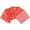 5 RED CONFETTI BRIGHTS, variant on Threadart 5 Fat Quarters Fabric Bundles - Red Vintage Prints 100% Cotton - Quilting and Sewing