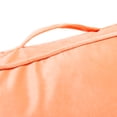 thumbnail image 3 of SAFAVIEH Dulcie Solid Floor Pillow, 20" x 20", Peach Pink, 3 of 4