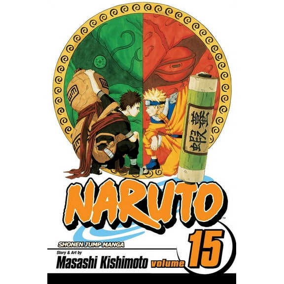 Naruto Naruto, Vol. 15, (Paperback)