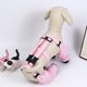 thumbnail image 5 of Cubrezapatos Para Mascotas Botines Reutilizables Para Perros Protectores Para Interior Y Exterior Forro Polar Acolchado Refuerzos Acolchados Para Las Patas Envoltura Para Los Pies, 5 of 7
