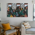 thumbnail image 6 of Jacob Lawrence Art Poster (2) Gifts Canvas Painting Poster Wall Art Decorative Picture Prints Modern Decor 16x24inch(40x60cm), 6 of 6