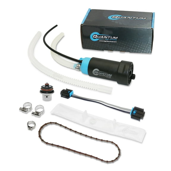 Quantum Intank Fuel Pump w/ Regulator & Tank Seal for Harley-Davidson FLTRX Road Glide 2015-2021, Replaces 62908-08